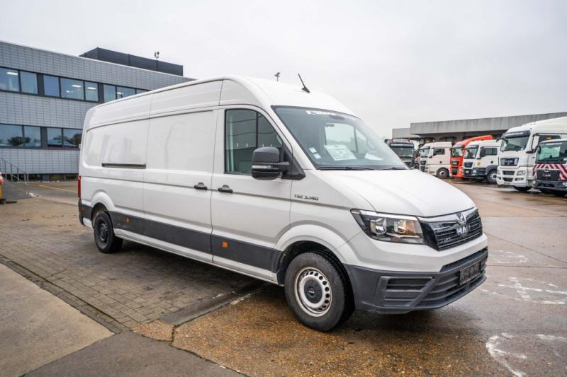 MAN TGE 3.140 - Kastenwagen: das Bild 2 MAN TGE 3.140 - Kastenwagen: das Bild 2