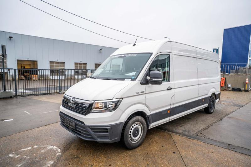 MAN TGE 3.140 - Kastenwagen: das Bild 1 MAN TGE 3.140 - Kastenwagen: das Bild 1