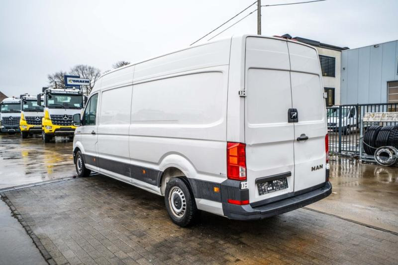 MAN TGE 3.140 - Kastenwagen: das Bild 4 MAN TGE 3.140 - Kastenwagen: das Bild 4