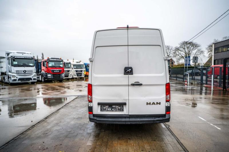 MAN TGE 3.140 - Kastenwagen: das Bild 5 MAN TGE 3.140 - Kastenwagen: das Bild 5