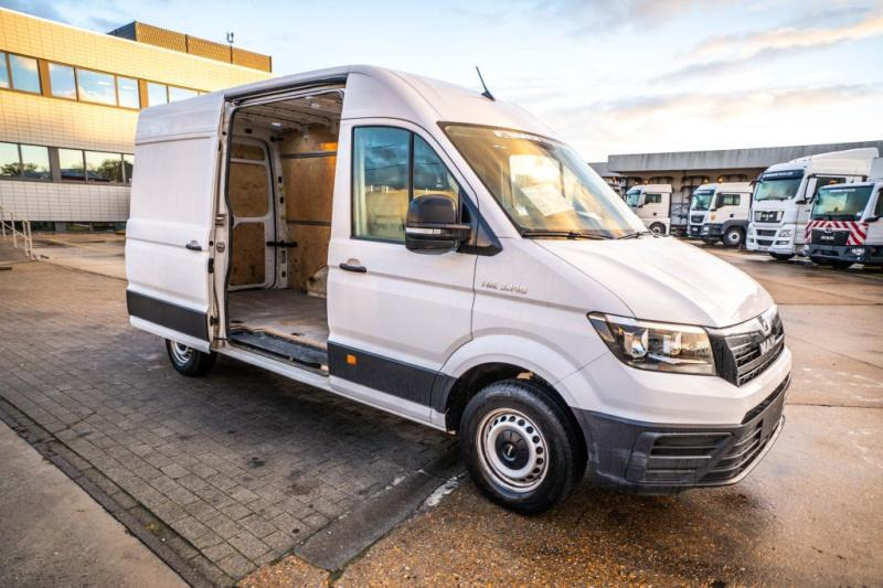 Kastenwagen MAN TGE 3.140: das Bild 7