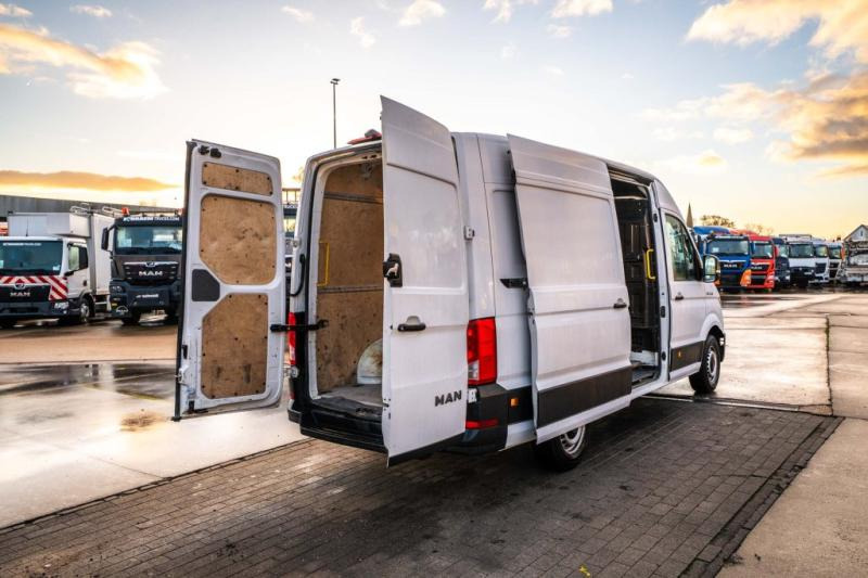 Kastenwagen MAN TGE 3.140: das Bild 8