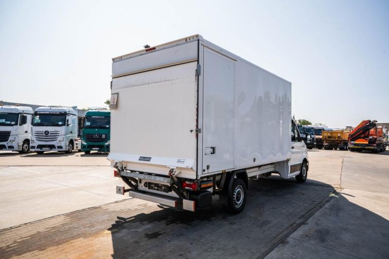 MAN TGE 3.180+D'HOLLANDIA 750 kg - Kastenwagen: das Bild 4 MAN TGE 3.180+D'HOLLANDIA 750 kg - Kastenwagen: das Bild 4