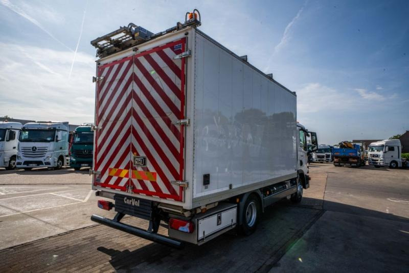 MAN TGL 10.190 BL - CARVAL INBOUW - Koffer LKW: das Bild 4 MAN TGL 10.190 BL - CARVAL INBOUW - Koffer LKW: das Bild 4