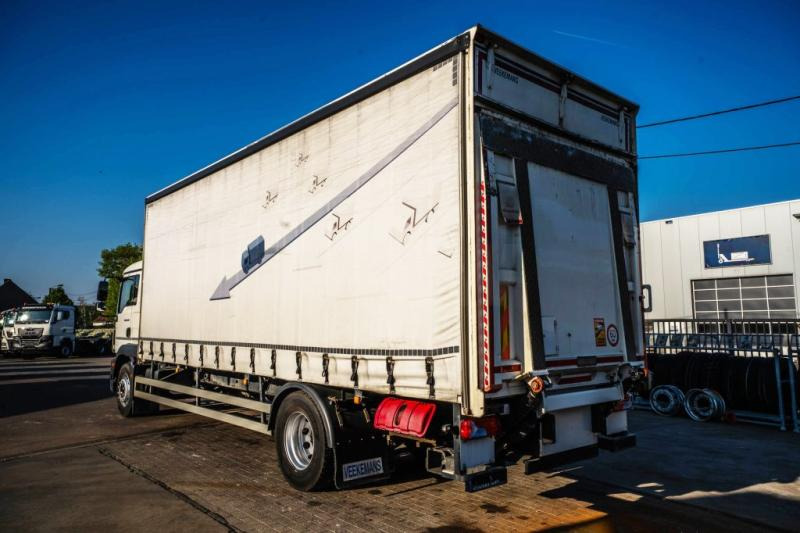 MAN TGM 18.340 BL+DHOLLANDIA - Plane LKW: das Bild 5 MAN TGM 18.340 BL+DHOLLANDIA - Plane LKW: das Bild 5