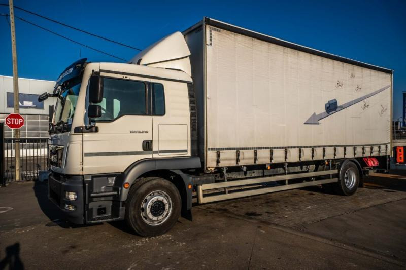 MAN TGM 18.340 BL+DHOLLANDIA - Plane LKW: das Bild 1 MAN TGM 18.340 BL+DHOLLANDIA - Plane LKW: das Bild 1