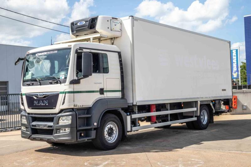 MAN TGS 18.320 BL -CARRIER 850-Vlees/Meat/Viande/Fleisch - Kühlkoffer LKW: das Bild 1 MAN TGS 18.320 BL -CARRIER 850-Vlees/Meat/Viande/Fleisch - Kühlkoffer LKW: das Bild 1