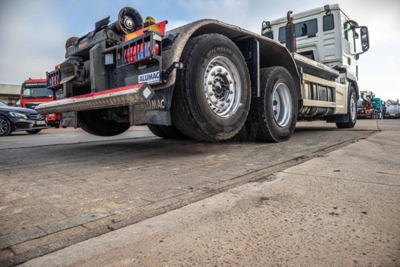 MAN TGS 26.430-6x2-4 BL (New Tires) - Abrollkipper: das Bild 5 MAN TGS 26.430-6x2-4 BL (New Tires) - Abrollkipper: das Bild 5