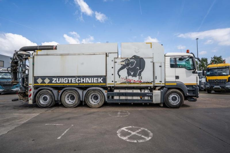 MAN TGS 32.540 8x4-4 BL + MTS - Saug-/ Spülfahrzeug: das Bild 3 MAN TGS 32.540 8x4-4 BL + MTS - Saug-/ Spülfahrzeug: das Bild 3