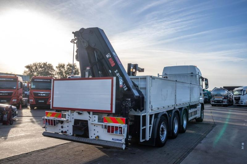 MAN TGS 35.420 BL-8X4-4 +HIAB 188 E-2 - Pritsche LKW, Autokran: das Bild 3 MAN TGS 35.420 BL-8X4-4 +HIAB 188 E-2 - Pritsche LKW, Autokran: das Bild 3