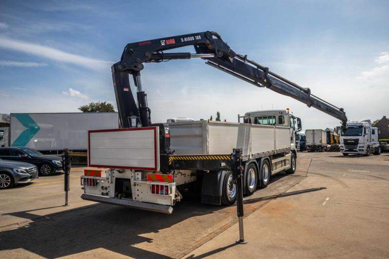 MAN TGS 35.420 BL-8x4-4+HIAB 188 E-2 - Pritsche LKW, Autokran: das Bild 3 MAN TGS 35.420 BL-8x4-4+HIAB 188 E-2 - Pritsche LKW, Autokran: das Bild 3