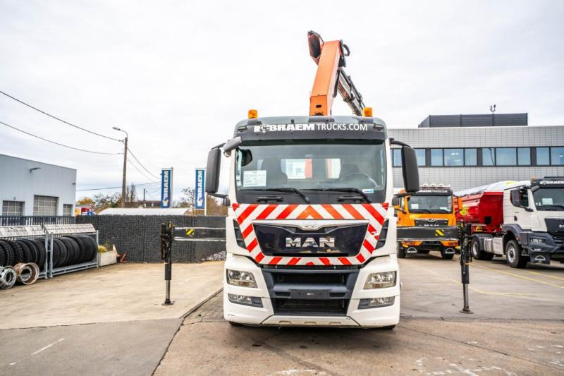 MAN TGS 35.440 BL - PK 33002/4xhydr. - Abrollkipper, Autokran: das Bild 2 MAN TGS 35.440 BL - PK 33002/4xhydr. - Abrollkipper, Autokran: das Bild 2