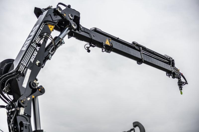 MAN TGS 35.520 BL - ATLAS 240.2E - Abrollkipper, Autokran: das Bild 4 MAN TGS 35.520 BL - ATLAS 240.2E - Abrollkipper, Autokran: das Bild 4