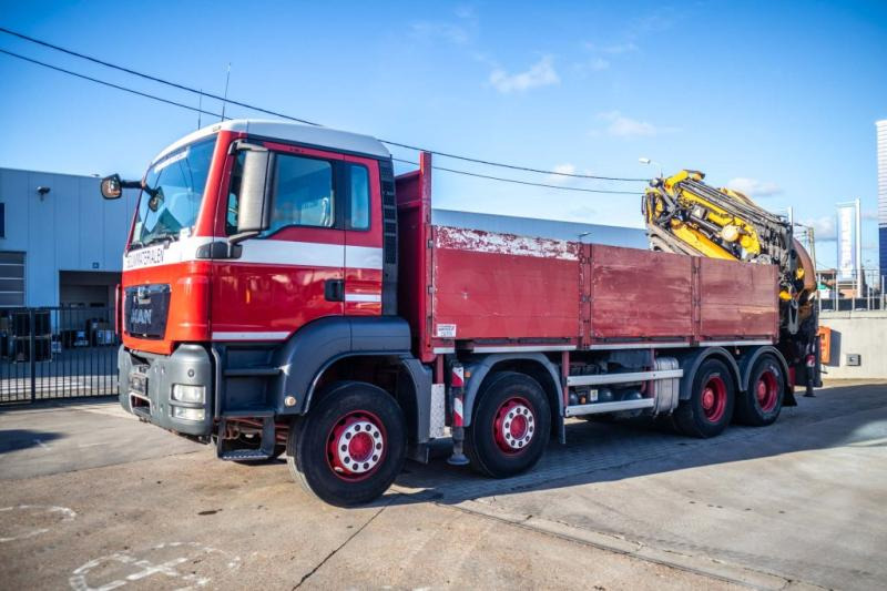 MAN TGS 41.400 BB + EFFER 525/6x+JIB 6x - Pritsche LKW, Autokran: das Bild 5 MAN TGS 41.400 BB + EFFER 525/6x+JIB 6x - Pritsche LKW, Autokran: das Bild 5