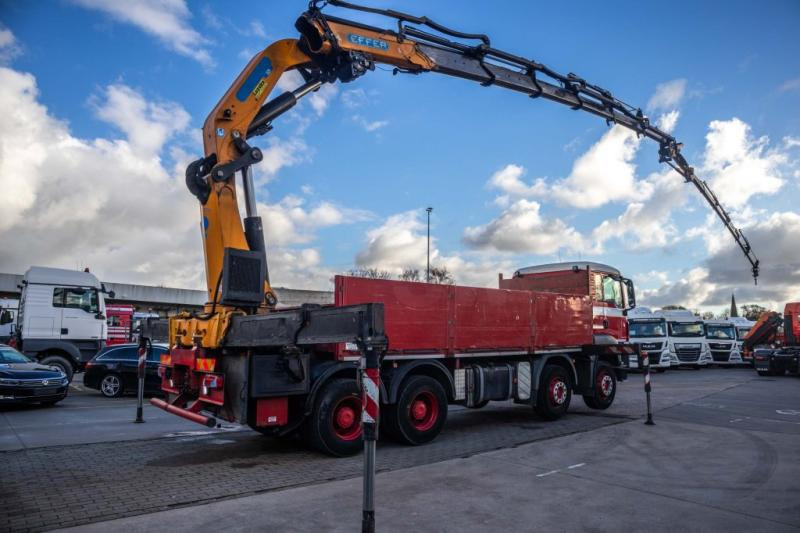 MAN TGS 41.400 BB + EFFER 525/6x+JIB 6x - Pritsche LKW, Autokran: das Bild 2 MAN TGS 41.400 BB + EFFER 525/6x+JIB 6x - Pritsche LKW, Autokran: das Bild 2