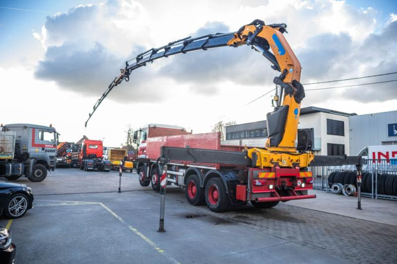 MAN TGS 41.400 BB + EFFER 525/6x+JIB 6x - Pritsche LKW, Autokran: das Bild 3 MAN TGS 41.400 BB + EFFER 525/6x+JIB 6x - Pritsche LKW, Autokran: das Bild 3