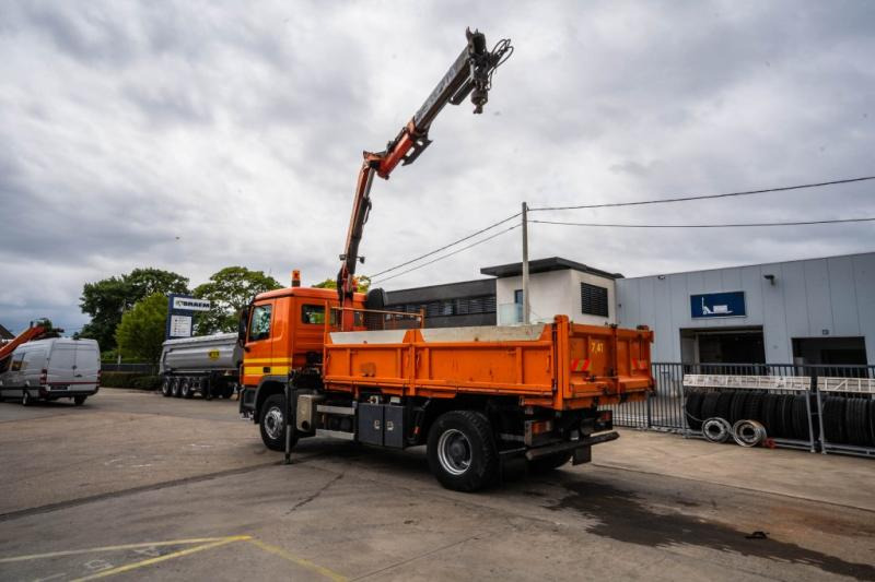 Mercedes ACTROS 1832 K + Palfinger 10 t/m - Kipper, Autokran: das Bild 5 Mercedes ACTROS 1832 K + Palfinger 10 t/m - Kipper, Autokran: das Bild 5