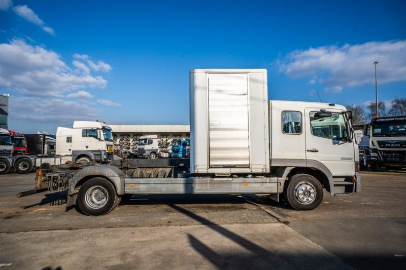 Mercedes ATEGO 1223 - Abrollkipper: das Bild 3 Mercedes ATEGO 1223 - Abrollkipper: das Bild 3