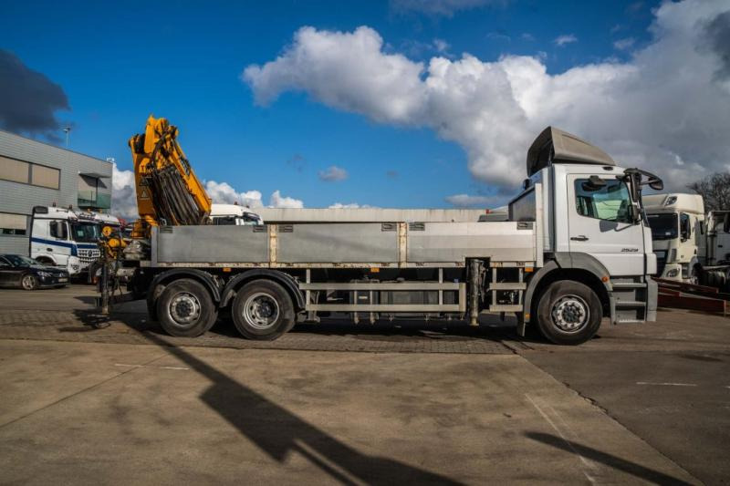 Mercedes AXOR 2529 L - EFFER 250/4S+JIB - Pritsche LKW, Autokran: das Bild 3 Mercedes AXOR 2529 L - EFFER 250/4S+JIB - Pritsche LKW, Autokran: das Bild 3