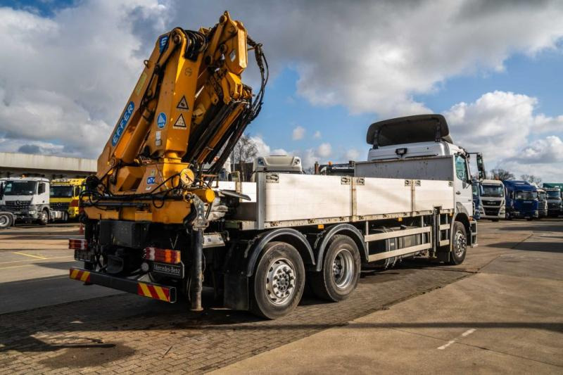 Mercedes AXOR 2529 L - EFFER 250/4S+JIB - Pritsche LKW, Autokran: das Bild 4 Mercedes AXOR 2529 L - EFFER 250/4S+JIB - Pritsche LKW, Autokran: das Bild 4