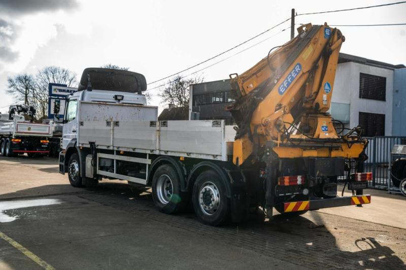 Mercedes AXOR 2529 L - EFFER 250/4S+JIB - Pritsche LKW, Autokran: das Bild 5 Mercedes AXOR 2529 L - EFFER 250/4S+JIB - Pritsche LKW, Autokran: das Bild 5