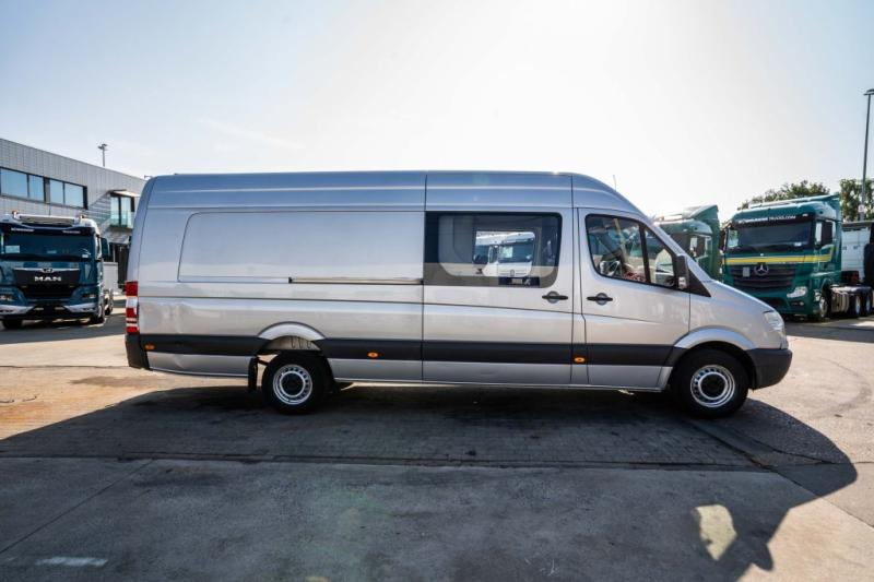 Mercedes Sprinter 319 CDI/3.5+6 p. - Kastenwagen: das Bild 3 Mercedes Sprinter 319 CDI/3.5+6 p. - Kastenwagen: das Bild 3