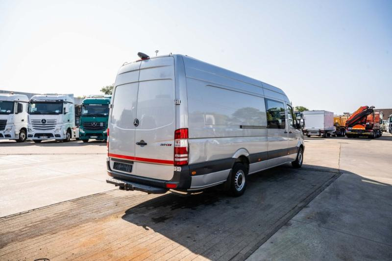 Mercedes Sprinter 319 CDI/3.5+6 p. - Kastenwagen: das Bild 4 Mercedes Sprinter 319 CDI/3.5+6 p. - Kastenwagen: das Bild 4