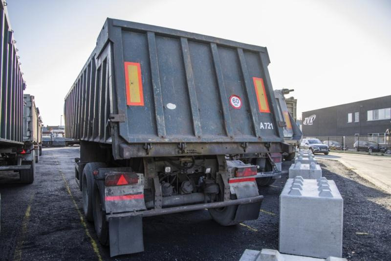 Mol K85F/20T/37ST- HYDR. DOOR - Kipper Auflieger: das Bild 3 Mol K85F/20T/37ST- HYDR. DOOR - Kipper Auflieger: das Bild 3