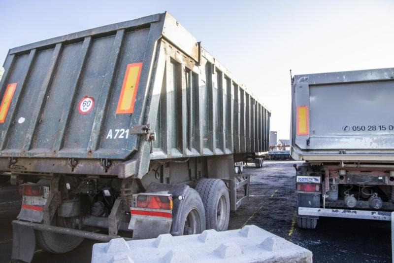 Mol K85F/20T/37ST- HYDR. DOOR - Kipper Auflieger: das Bild 4 Mol K85F/20T/37ST- HYDR. DOOR - Kipper Auflieger: das Bild 4