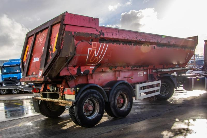 Mol MOL K85F/20T/37ST - Kipper Auflieger: das Bild 3 Mol MOL K85F/20T/37ST - Kipper Auflieger: das Bild 3