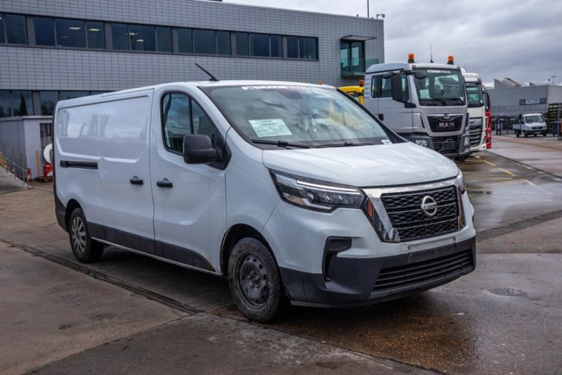 Nissan Primastar - Kleintransporter: das Bild 2 Nissan Primastar - Kleintransporter: das Bild 2