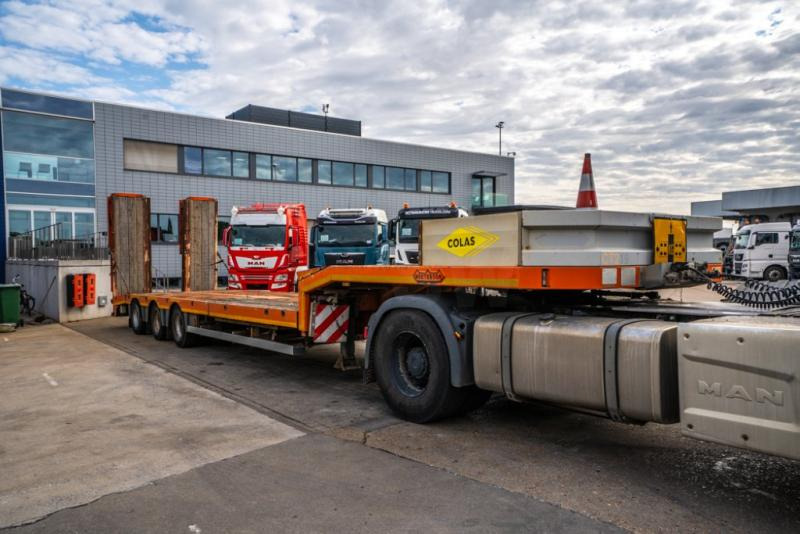 Nooteboom OSDS-41-03 - 51 250 KG - Tieflader Auflieger: das Bild 2 Nooteboom OSDS-41-03 - 51 250 KG - Tieflader Auflieger: das Bild 2