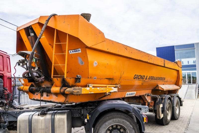 ROBUSTE-KAISER KAISER S3302 G37 - 2 ASSEN - Kipper Auflieger: das Bild 1 ROBUSTE-KAISER KAISER S3302 G37 - 2 ASSEN - Kipper Auflieger: das Bild 1