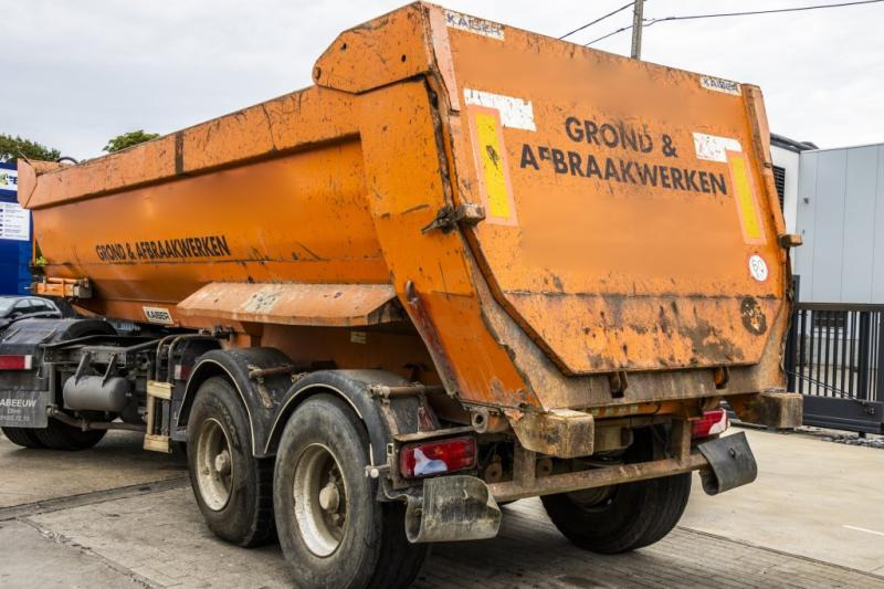 ROBUSTE-KAISER KAISER S3302 G37 - 2 ASSEN - Kipper Auflieger: das Bild 2 ROBUSTE-KAISER KAISER S3302 G37 - 2 ASSEN - Kipper Auflieger: das Bild 2