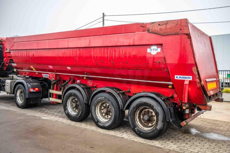 ROBUSTE-KAISER KIPPER - HYRD. DEUR-30m3 - Kipper Auflieger: das Bild 4 ROBUSTE-KAISER KIPPER - HYRD. DEUR-30m3 - Kipper Auflieger: das Bild 4