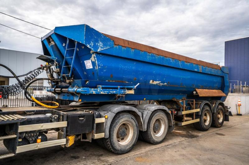 ROBUSTE-KAISER S3302G37 +HYRD. DEUR - Kipper Auflieger: das Bild 1 ROBUSTE-KAISER S3302G37 +HYRD. DEUR - Kipper Auflieger: das Bild 1