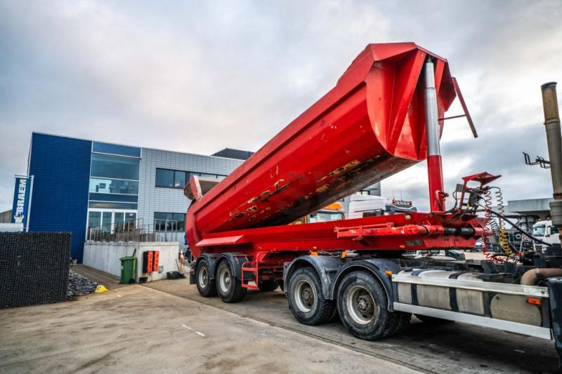 ROBUSTE-KAISER S3302G37+ HYRD. DEUR - Kipper Auflieger: das Bild 2 ROBUSTE-KAISER S3302G37+ HYRD. DEUR - Kipper Auflieger: das Bild 2