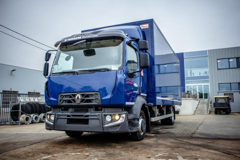 Renault D210-12T-E6 - 50000 KM - Koffer LKW: das Bild 5 Renault D210-12T-E6 - 50000 KM - Koffer LKW: das Bild 5