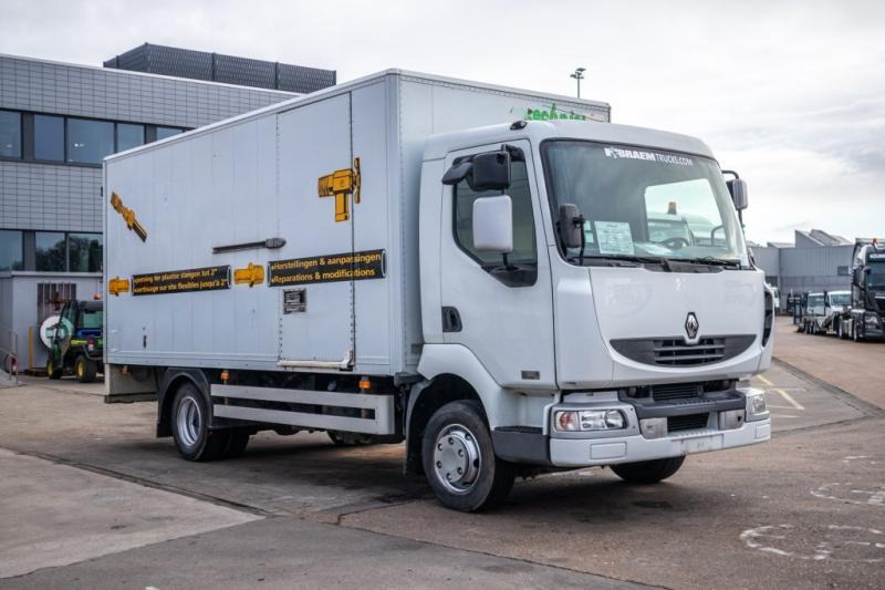 Renault MIDLUM 180 DCI (8.5t) - Koffer LKW: das Bild 2 Renault MIDLUM 180 DCI (8.5t) - Koffer LKW: das Bild 2