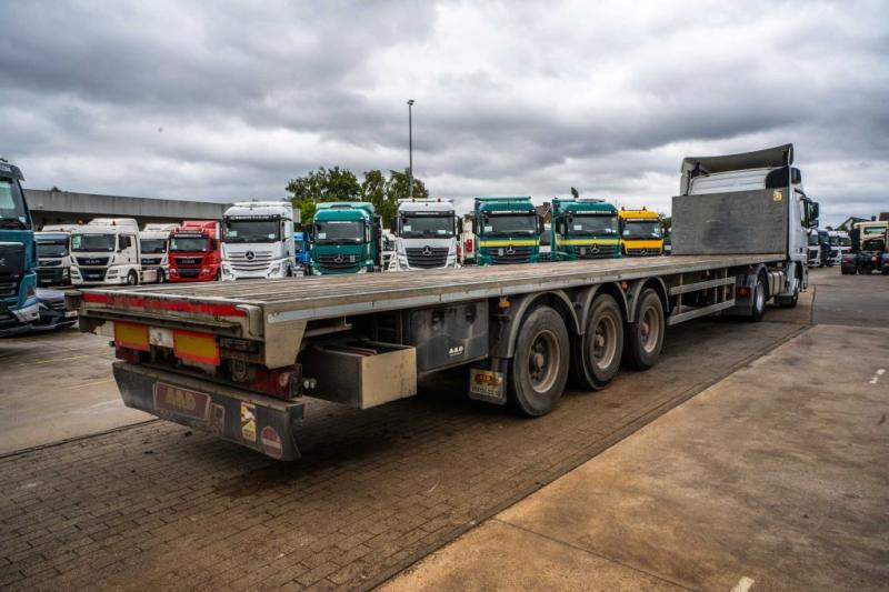 SYSTEM TRAILERS SYSTEM TRAILERS GSPRS27 - Pritschenauflieger/ Plattformauflieger: das Bild 4 SYSTEM TRAILERS SYSTEM TRAILERS GSPRS27 - Pritschenauflieger/ Plattformauflieger: das Bild 4