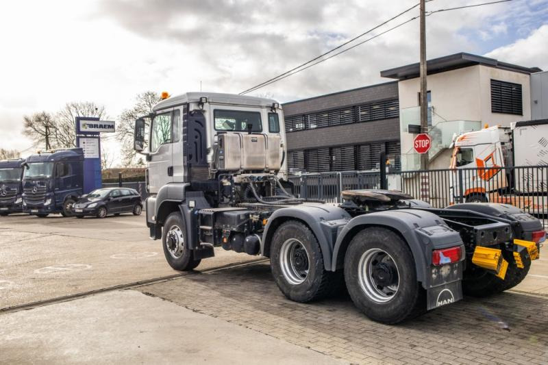 MAN TGS 26.470 6X6H+HYDR - Sattelzugmaschine: das Bild 5 MAN TGS 26.470 6X6H+HYDR - Sattelzugmaschine: das Bild 5