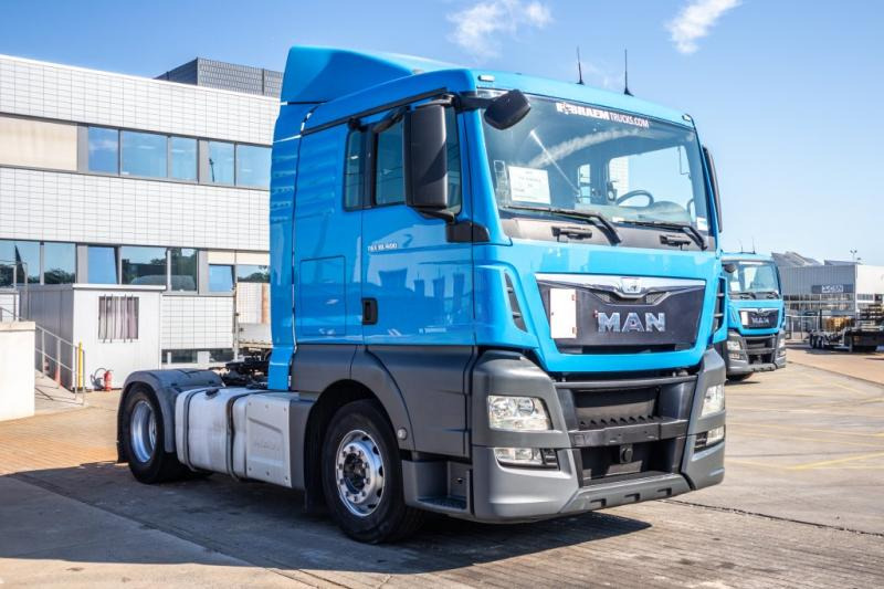 MAN TGX 18.400 XL BLS - Sattelzugmaschine: das Bild 2 MAN TGX 18.400 XL BLS - Sattelzugmaschine: das Bild 2