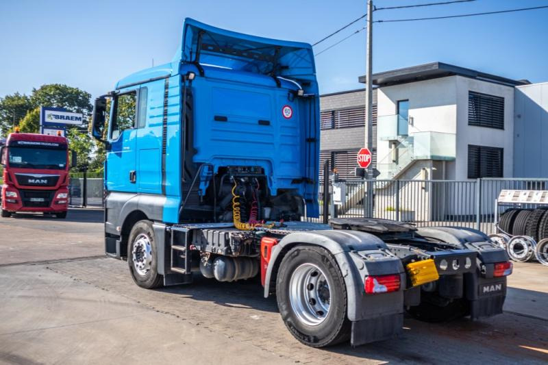MAN TGX 18.400 XL BLS - Sattelzugmaschine: das Bild 4 MAN TGX 18.400 XL BLS - Sattelzugmaschine: das Bild 4