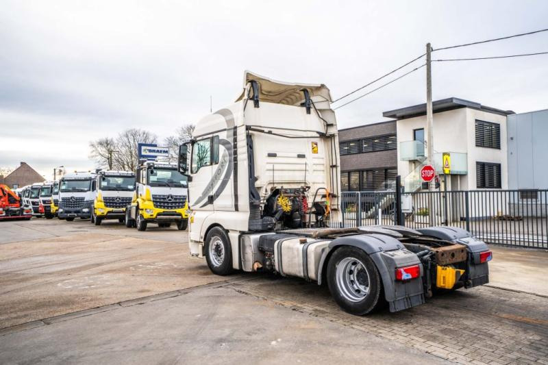 Sattelzugmaschine MAN TGX 18.440 LLS: das Bild 6 Sattelzugmaschine MAN TGX 18.440 LLS: das Bild 6