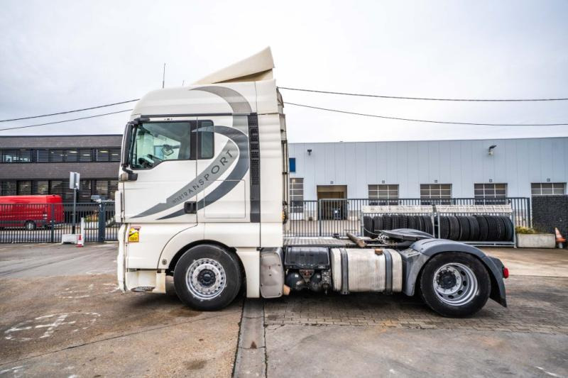 Sattelzugmaschine MAN TGX 18.440 LLS: das Bild 7 Sattelzugmaschine MAN TGX 18.440 LLS: das Bild 7