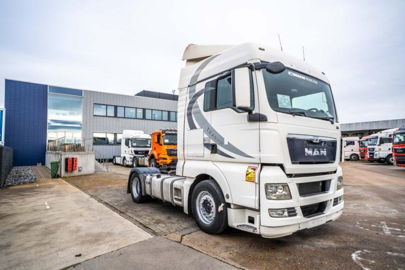 MAN TGX 18.440 LLS - Sattelzugmaschine: das Bild 2 MAN TGX 18.440 LLS - Sattelzugmaschine: das Bild 2
