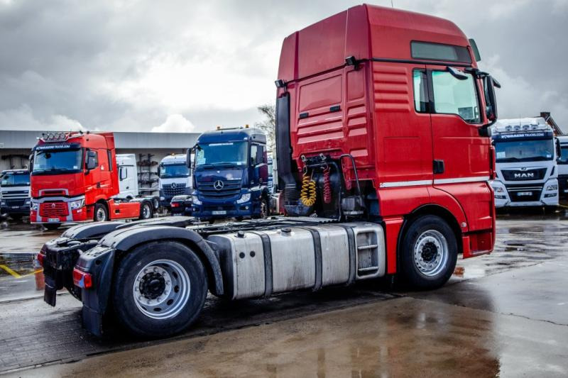 MAN TGX 18.440 XXL BLS - Sattelzugmaschine: das Bild 4 MAN TGX 18.440 XXL BLS - Sattelzugmaschine: das Bild 4