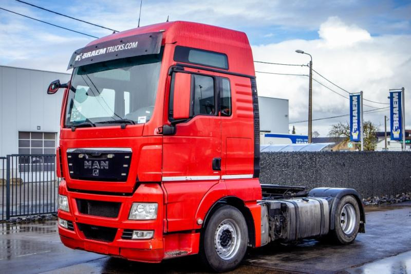 MAN TGX 18.440 XXL BLS - Sattelzugmaschine: das Bild 1 MAN TGX 18.440 XXL BLS - Sattelzugmaschine: das Bild 1