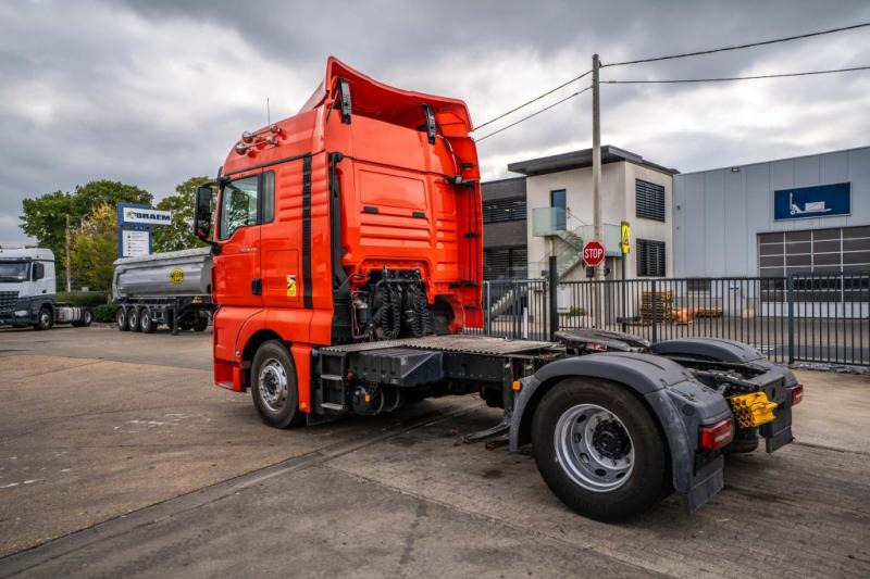 MAN TGX 18.470 XLX BLS - Sattelzugmaschine: das Bild 5 MAN TGX 18.470 XLX BLS - Sattelzugmaschine: das Bild 5