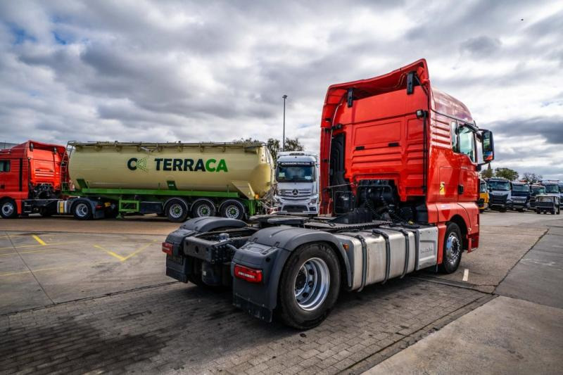 MAN TGX 18.470 XLX BLS - Sattelzugmaschine: das Bild 4 MAN TGX 18.470 XLX BLS - Sattelzugmaschine: das Bild 4